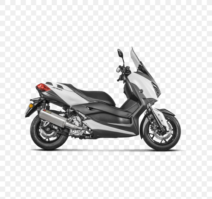 Exhaust System Car Akrapovič Yamaha XMAX Motorcycle, PNG, 768x768px, Exhaust System, Akrapovic Slipon Exhaust, Automotive Design, Automotive Exhaust, Automotive Exterior Download Free
