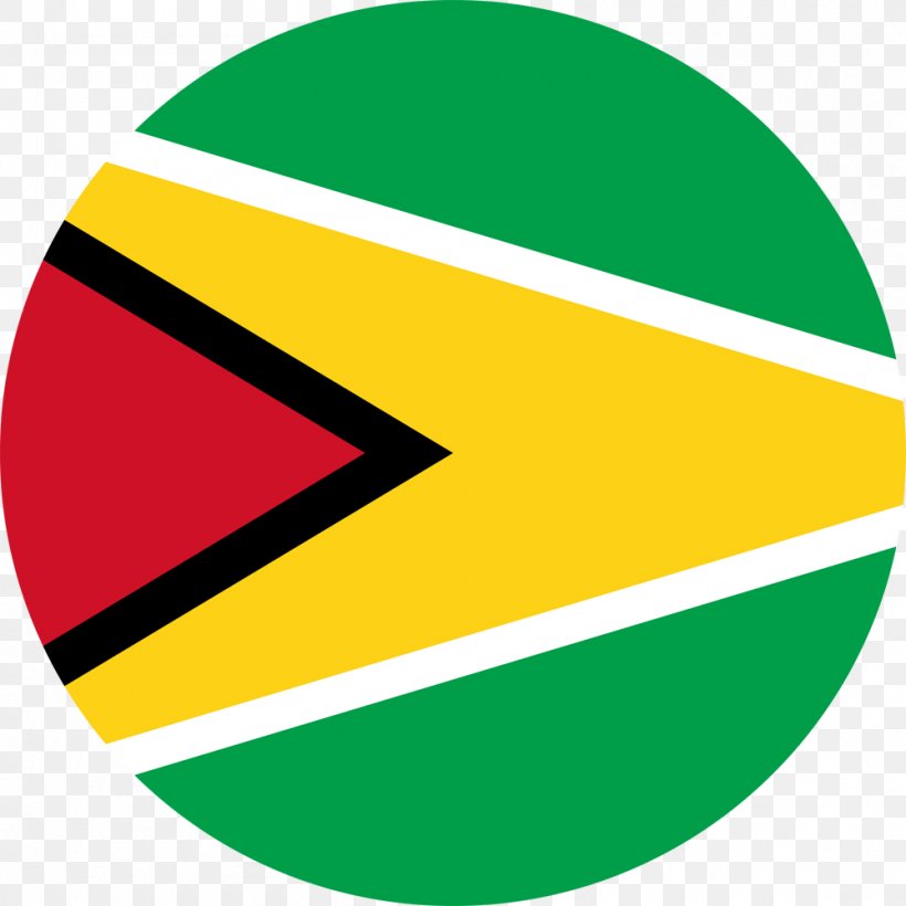 Flag Of Guyana National Flag Flag Of Greece, PNG, 1000x1000px, Guyana, Area, Brand, Flag, Flag Of Brazil Download Free