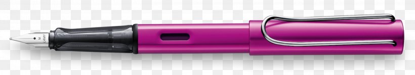 Lamy Al-star Ballpoint Pen Lamy AL-Star Vibrant Pink Fountain Pen M, PNG, 3000x551px, Lamy, Aluminium, Ballpoint Pen, Fountain Pen, Hardware Download Free