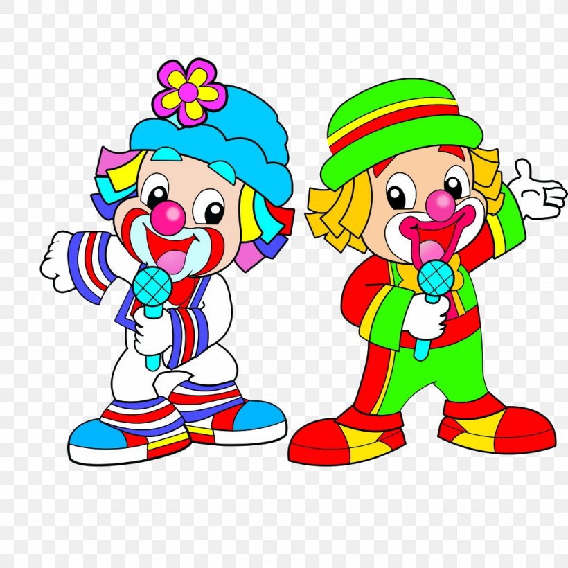 Pierrot Clown Circus Clip Art, PNG, 1024x1024px, Watercolor, Cartoon, Flower, Frame, Heart Download Free