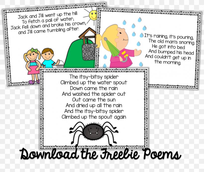 Poetry Nursery Rhyme Kindergarten Distich, PNG, 1349x1141px, Watercolor, Cartoon, Flower, Frame, Heart Download Free