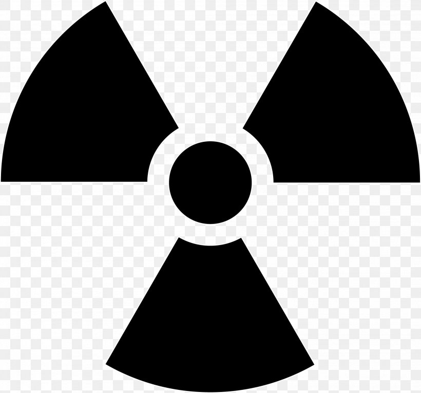 Radioactive Decay Biological Hazard Radiation Hazard Symbol, PNG, 2099x1959px, Radioactive Decay, Atom, Biological Hazard, Black, Black And White Download Free