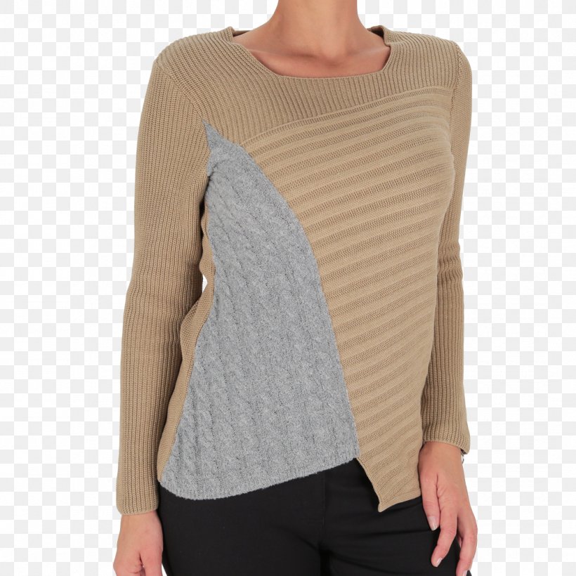 Sleeve Shoulder Beige Sweater, PNG, 1070x1070px, Sleeve, Beige, Neck, Shoulder, Sweater Download Free