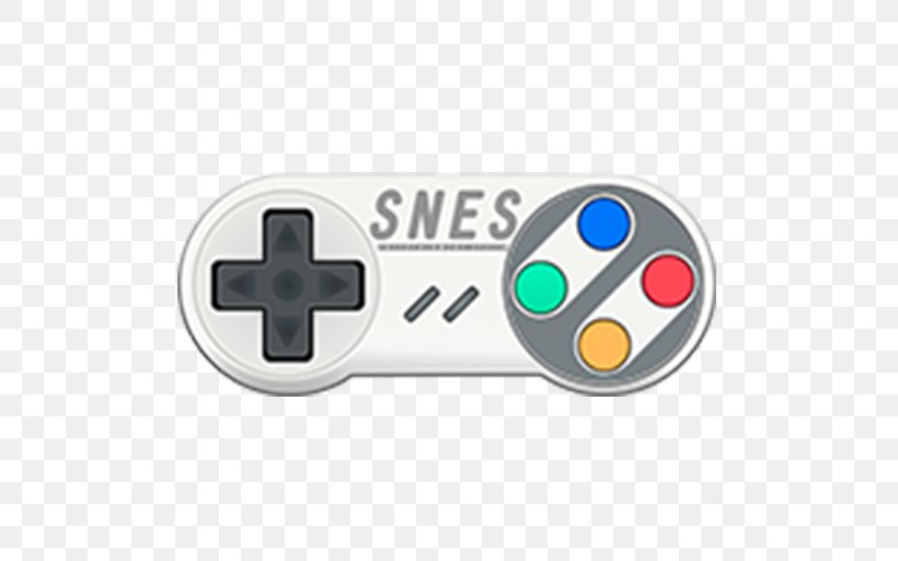Super Nintendo Entertainment System Emulator For SNES, PNG, 512x512px, Super Nintendo Entertainment System, Android, Arcade Game, Emulator, Game Controller Download Free