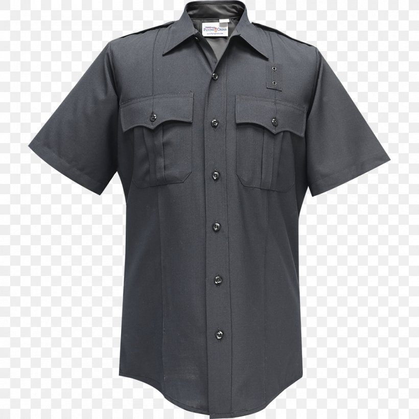 T-shirt Uniform Clothing Sleeve, PNG, 1000x1000px, 511 Tactical, Tshirt, Active Shirt, Black, Button Download Free