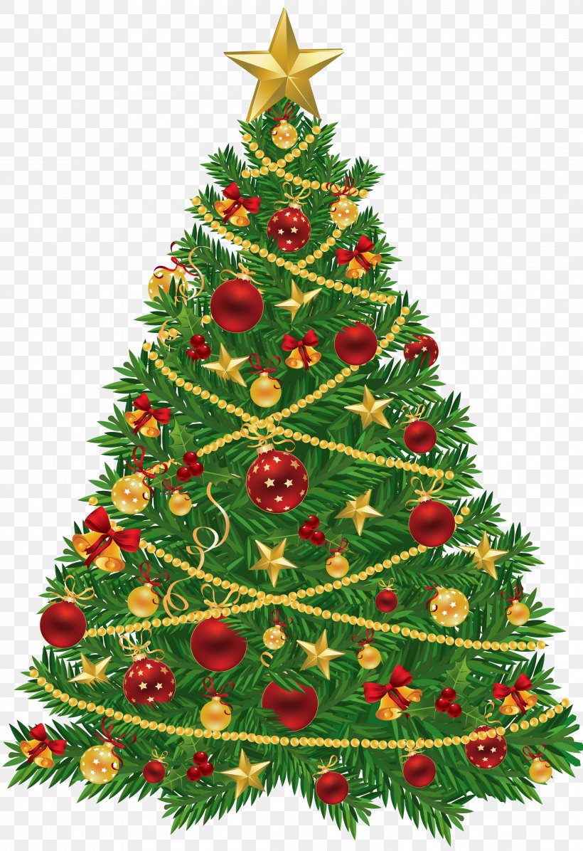 Christmas Tree Christmas Ornament Clip Art, PNG, 4400x6422px, Christmas Tree, Christmas, Christmas And Holiday Season, Christmas Decoration, Christmas Ornament Download Free
