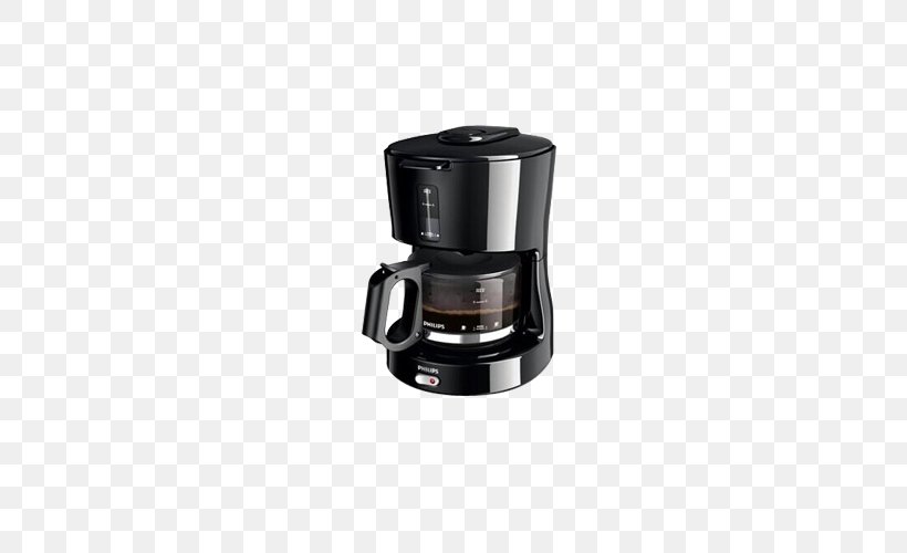 Coffeemaker Espresso Brewed Coffee Philips, PNG, 500x500px, Coffee, Brewed Coffee, Coffee Cup, Coffee Preparation, Coffeemaker Download Free