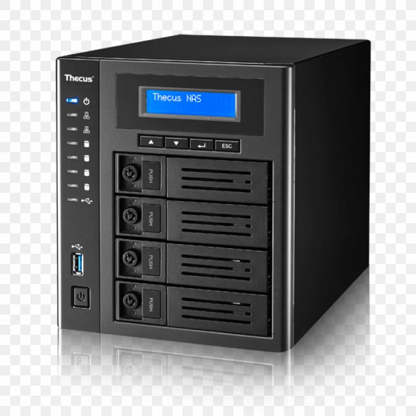 Intel Thecus NAS Server License Of Windows Storage Server Network Storage Systems Celeron, PNG, 900x900px, Intel, Audio Receiver, Celeron, Computer Case, Computer Component Download Free
