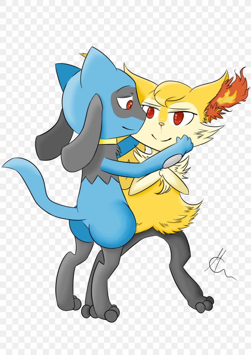 Pikachu Riolu Lucario Fennekin Braixen, PNG, 1024x1449px, Pikachu, Art, Braixen, Carnivoran, Cartoon Download Free