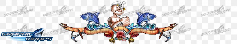Popeye Cartoon Graphic Design, PNG, 2756x517px, Watercolor, Cartoon, Flower, Frame, Heart Download Free
