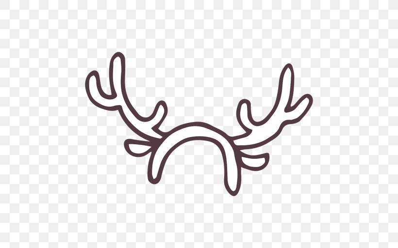 Reindeer Antler Rudolph Horn, PNG, 512x512px, Reindeer, Antler, Deer, Diadem, Drawing Download Free