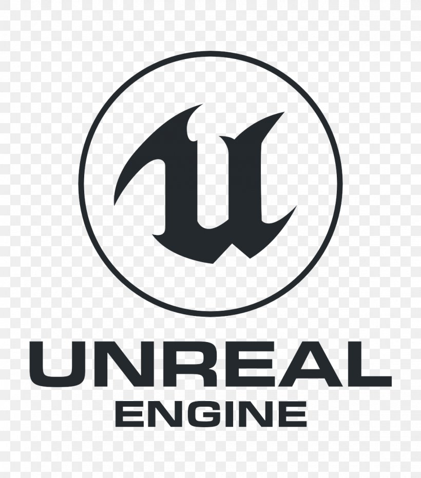 Unreal Engine 4 Unreal Tournament Epic Games, PNG, 1125x1280px, Unreal Engine 4, Area, Black And White, Brand, Computer Programming Download Free