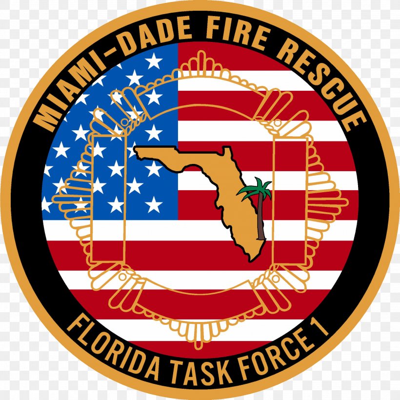 Urban Search And Rescue Florida Task Force 1 Miami-Dade Fire Rescue Department Miami-Dade County Organization Menu, PNG, 2164x2164px, Miamidade Fire Rescue Department, Area, Brand, Email, Emblem Download Free
