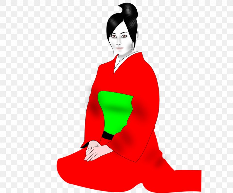 Woman Japan Kimono Clip Art, PNG, 871x720px, Woman, Fictional Character, Geisha, Japan, Joint Download Free