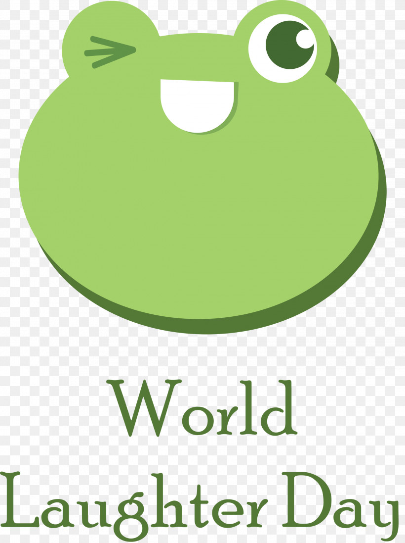 World Laughter Day Laughter Day Laugh, PNG, 2242x3000px, World Laughter Day, Amphibians, Cartoon, Frogs, Green Download Free