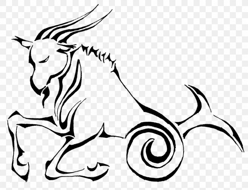 Capricorn 2012 Tattoo Symbol Astrological Sign, PNG, 1024x783px, Capricorn 2012, Art, Artwork, Astrological Sign, Astrology Download Free