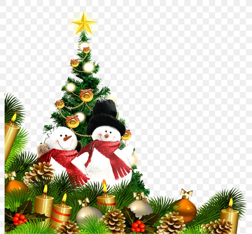 Christmas Tree Candle Snowman, PNG, 790x762px, Christmas Tree, Candle, Christmas, Christmas Card, Christmas Decoration Download Free