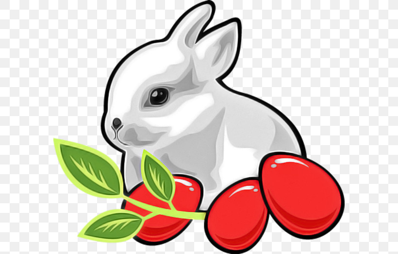 Easter Bunny, PNG, 600x525px, Rabbit, Easter Bunny, Easter Egg, Plant, Rabbits And Hares Download Free