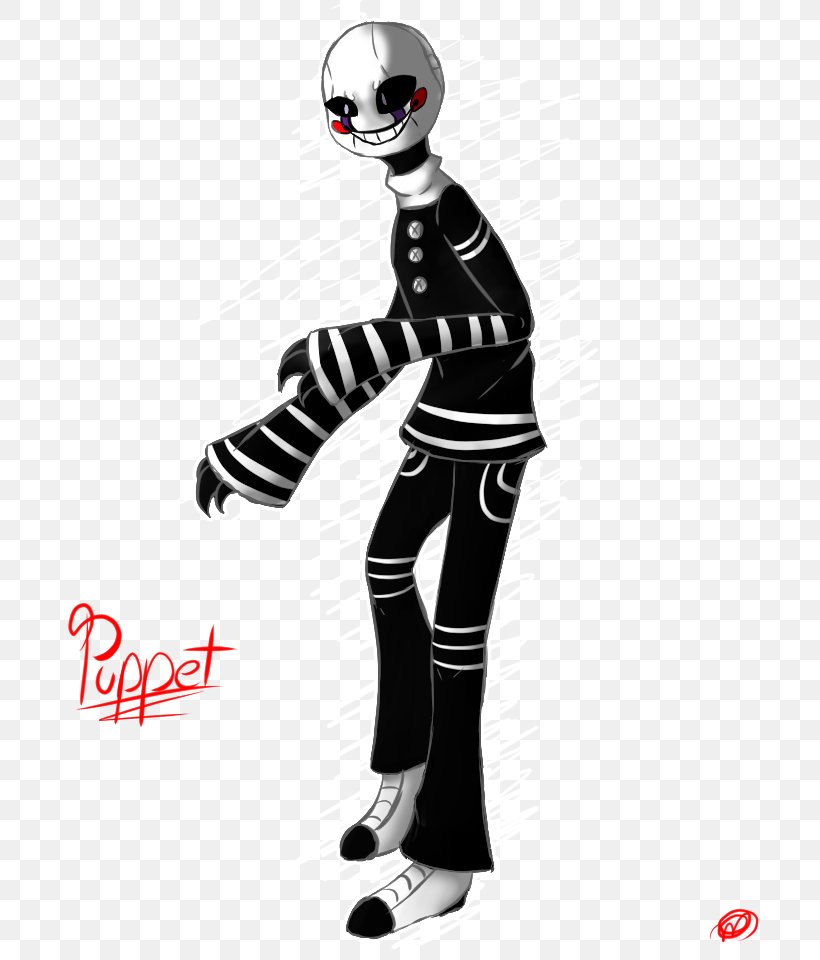 Five Nights At Freddy's 2 Five Nights At Freddy's: Sister Location Five Nights At Freddy's 3 Five Nights At Freddy's 4 Marionette, PNG, 720x960px, Marionette, Art, Character, Clothing, Costume Download Free