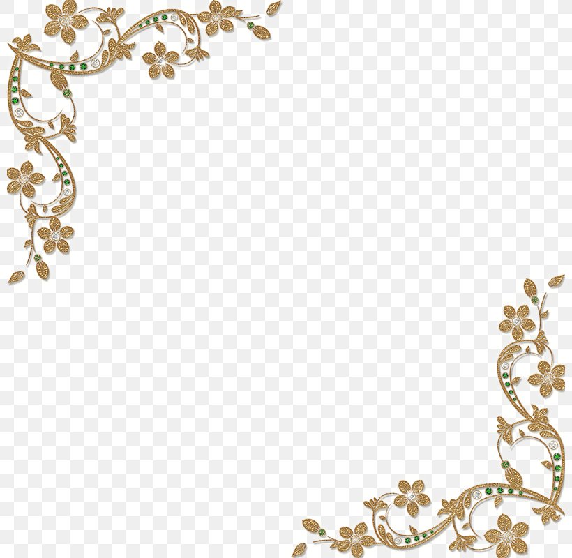 Gold Flower Clip Art, PNG, 800x800px, Gold, Area, Digital Image, Flower, Picture Frame Download Free