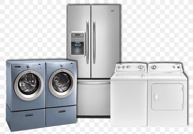 Home Appliance Refrigerator Washing Machines Cooking Ranges Clothes Dryer, PNG, 1085x754px, Home Appliance, Clothes Dryer, Cooking Ranges, Dishwasher, Exhaust Hood Download Free