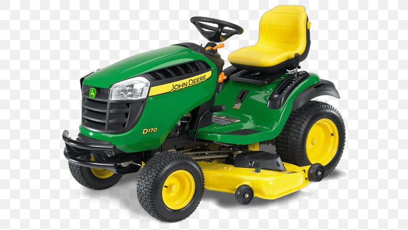 John Deere D110 Lawn Mowers Tractor Riding Mower, PNG, 642x462px, John Deere, Agricultural Machinery, Architectural Engineering, Briggs Stratton, Hardware Download Free