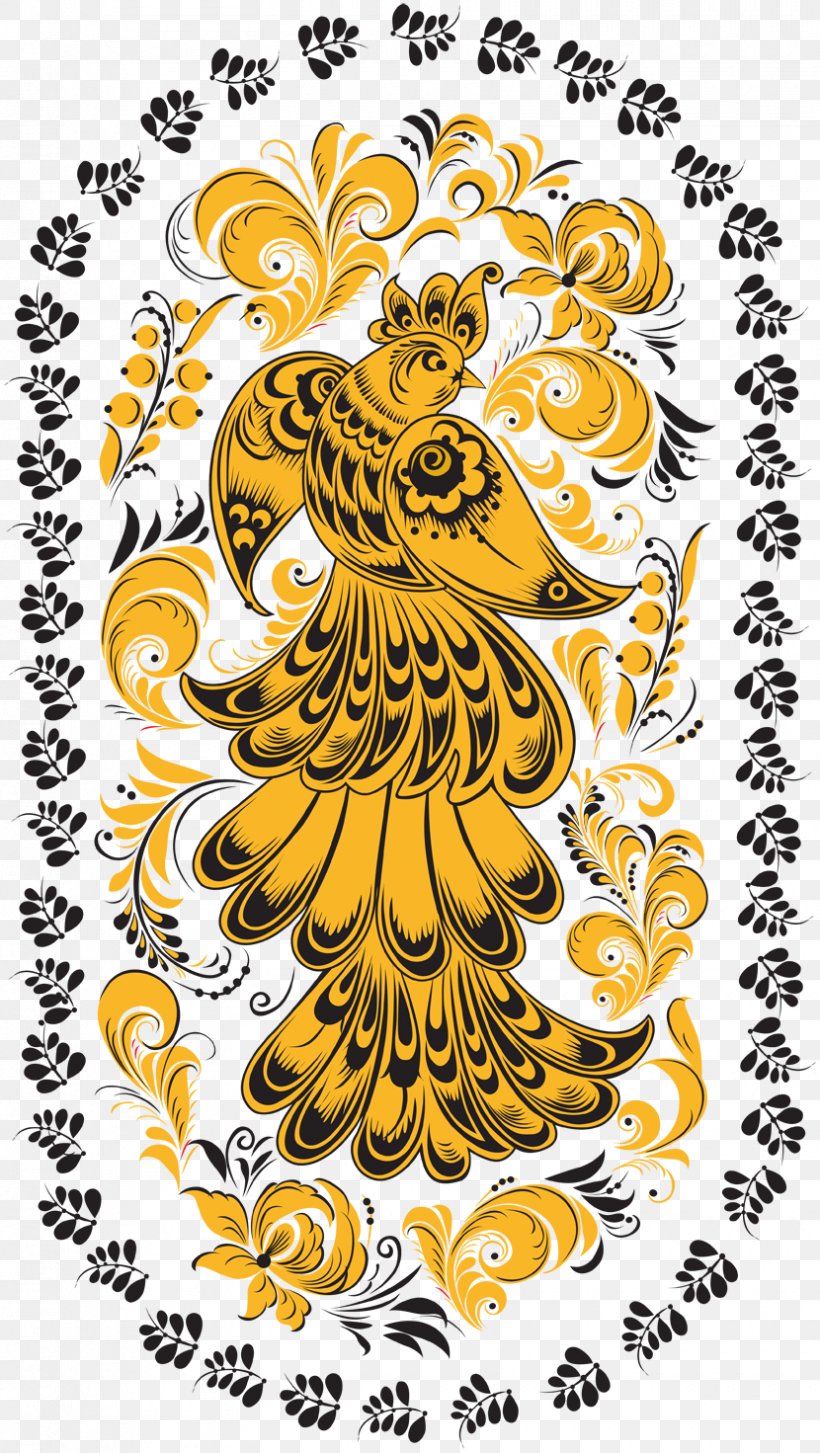 Khokhloma Painting Ornament Folk Art Pattern, PNG, 830x1471px, Khokhloma, Area, Art, Creative Arts, Decorative Arts Download Free