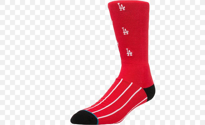 Los Angeles Dodgers Stance Anthem Socks Men's T-shirt Shoe Foot, PNG, 500x500px, Sock, Clothing Accessories, Crew Sock, Fashion Accessory, Foot Download Free