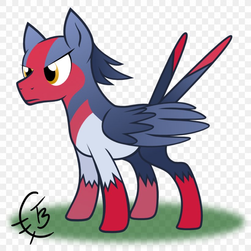 Pony Swellow Pokémon Omega Ruby And Alpha Sapphire Horse, PNG, 833x833px, Pony, Art, Artwork, Carnivoran, Cat Like Mammal Download Free