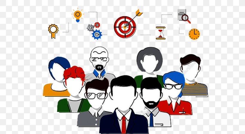 Project Team Management Clip Art, PNG, 600x450px, Project Team, Avatar, Businessperson, Cartoon, Communication Download Free