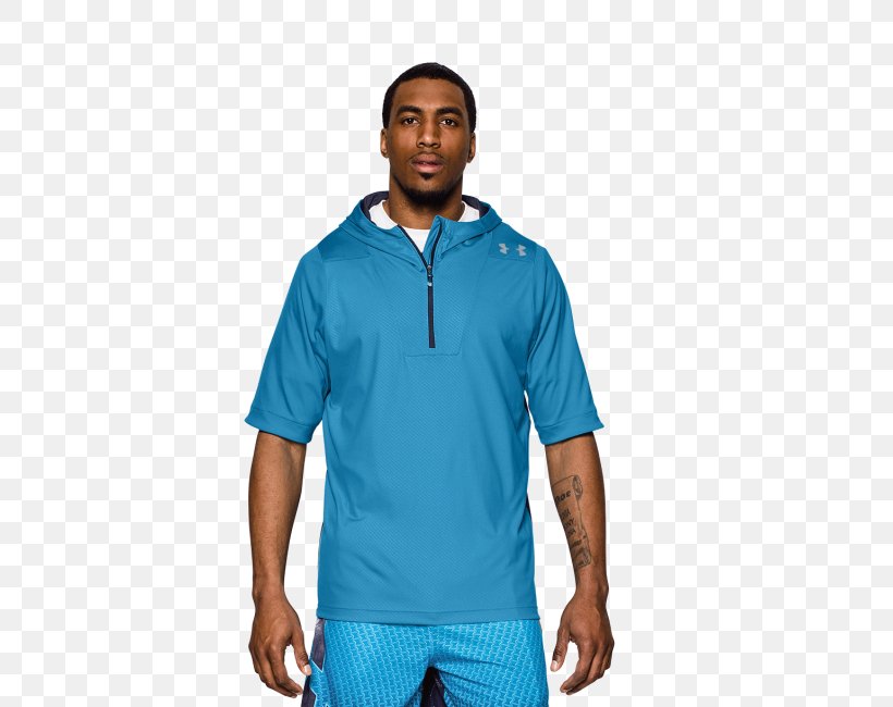 T-shirt Hoodie Jersey Sleeve Polo Shirt, PNG, 615x650px, Tshirt, Aqua, Blue, Clothing, Electric Blue Download Free