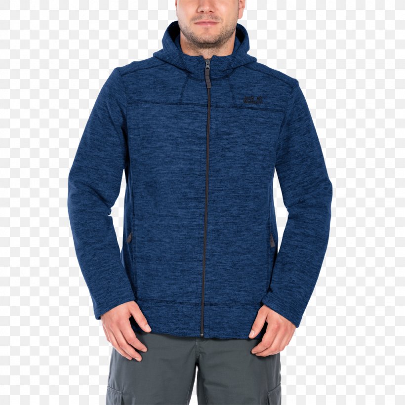 T-shirt Jacket Hood Polar Fleece Coat, PNG, 1024x1024px, Tshirt, Blue, Clothing, Coat, Fleece Jacket Download Free