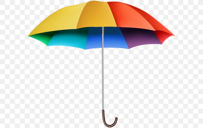Umbrella Shade Clip Art, PNG, 600x518px, Umbrella, Cartoon, Fashion Accessory, Purple, Rainbow Download Free