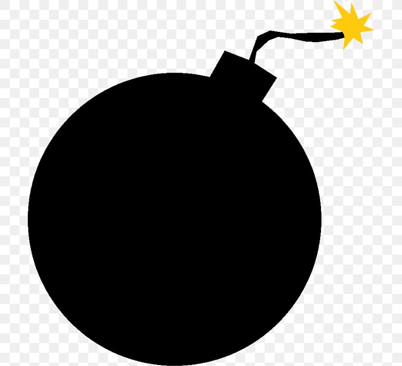 Bomb Photography Clip Art, PNG, 708x747px, Bomb, Black, Black And White, Cartoon, Leaf Download Free
