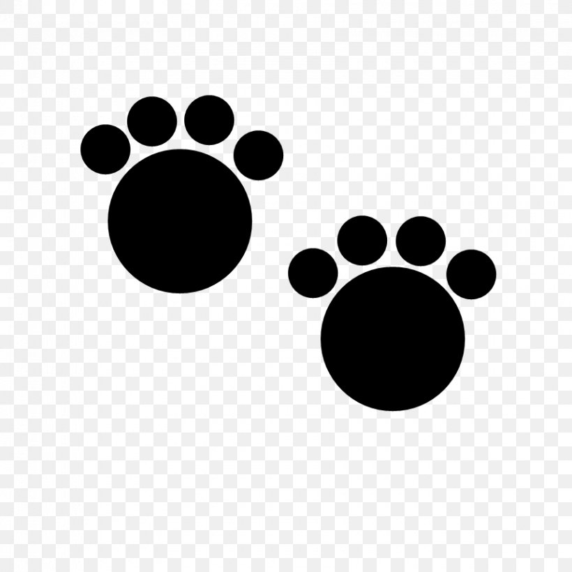 Dog Paw Cat Printing Clip Art, PNG, 860x860px, Dog, Black, Black And White, Breed, Cat Download Free