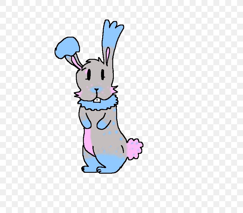 Domestic Rabbit Hare Easter Bunny Clip Art, PNG, 720x720px, Domestic Rabbit, Animal, Animal Figure, Artwork, Cartoon Download Free