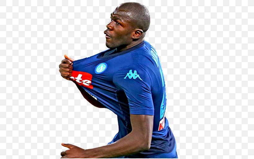 FIFA 18 Kalidou Koulibaly Jersey Football Player, PNG, 512x512px, Fifa 18, Arm, Ball, Blue, Ea Sports Download Free