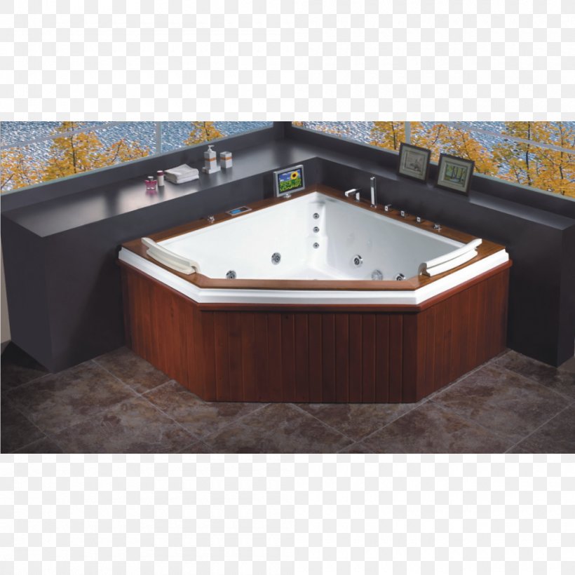 Hot Tub Bathtub Spa Bathroom Shower, PNG, 1000x1000px, Hot Tub, Acrylic Resin, Amenity, Bathing, Bathroom Download Free