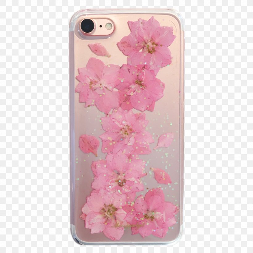 IPhone 7 IPhone 8 Pressed Flower Craft Floral Design, PNG, 971x971px, Iphone 7, Blossom, Cherry Blossom, Floral Design, Flower Download Free