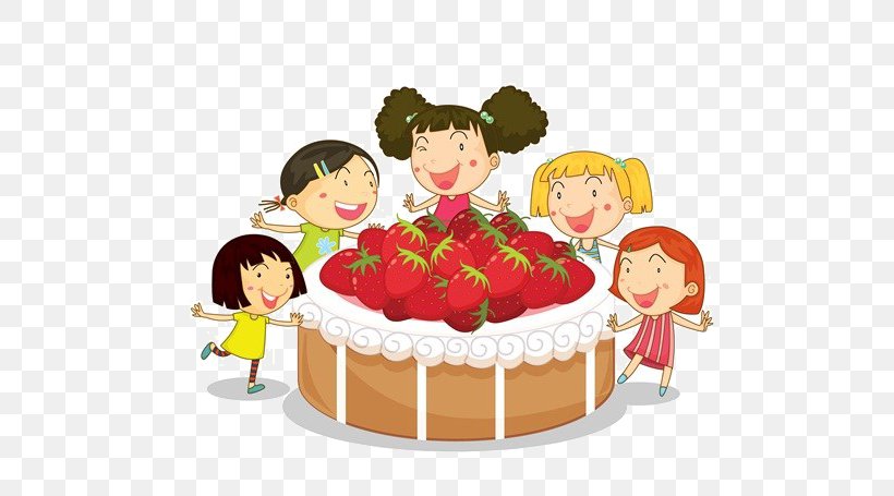 Shortcake Strawberry Cream Cake Cupcake Birthday Cake Clip Art, PNG, 600x455px, Shortcake, Art, Birthday Cake, Cake, Cake Decorating Download Free