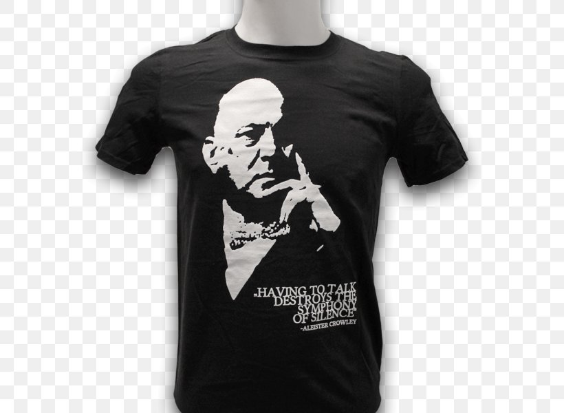 T-shirt Sleeve 0 Clothing, PNG, 600x600px, Tshirt, Aleister Crowley, Black, Brand, Clothing Download Free