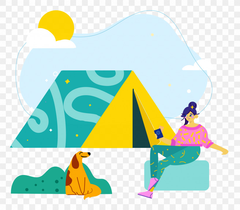 Camping Chill Camping Travel, PNG, 2500x2197px, Camping, Calligraphy, Campsite, Cartoon, Tent Download Free