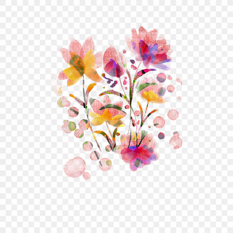 Cherry Blossom, PNG, 1080x1080px, Flower, Blossom, Branch, Cherry Blossom, Cut Flowers Download Free