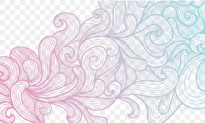 Euclidean Vector Line Gradient Shading, PNG, 1500x902px, Gradient, Computer Graphics, Drawing, Drink, Floral Design Download Free