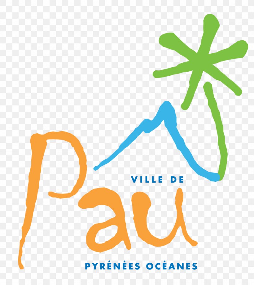 Logo Mairie De Pau Pau Porte Des Pyrenees Trademark Brand, PNG, 913x1024px, Logo, Area, Brand, City, Diagram Download Free