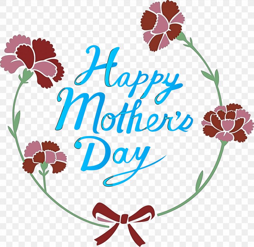 Mothers Day Calligraphy Happy Mothers Day Calligraphy, PNG, 3000x2917px, Mothers Day Calligraphy, Cut Flowers, Floral Design, Flower, Happy Mothers Day Calligraphy Download Free