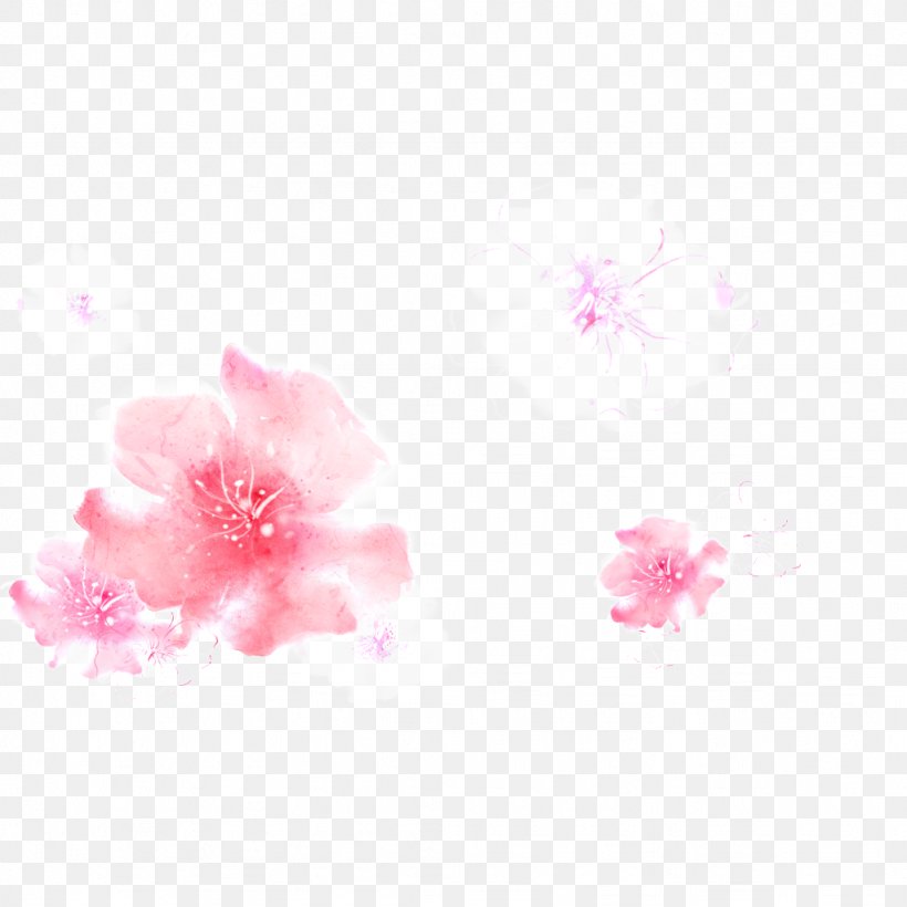 Pink Image Desktop Wallpaper Pixel, PNG, 1024x1024px, Pink, Blossom, Blue, Body Jewelry, Cherry Blossom Download Free