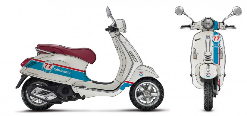 Scooter Motorcycle Accessories Exhaust System Vespa Primavera, PNG, 2442x1157px, Scooter, Automotive Design, Bicycle Handlebars, Exhaust System, Fourstroke Engine Download Free
