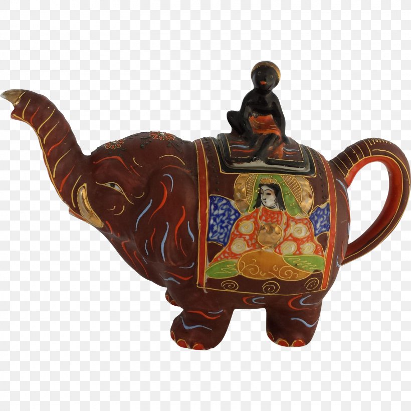Teapot Ceramic Elephant Teacup, PNG, 1550x1550px, Teapot, Asian Elephant, Ceramic, Elephant, Indian Elephant Download Free