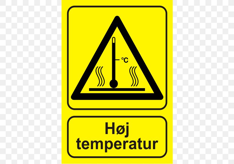 Temperature Warning Sign Hazard High Voltage, PNG, 568x575px, Temperature, Area, Brand, Degree, Food Download Free
